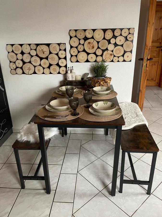 Ferienwohnung In Der Vulkaneifel "Opp Der Holl" Brockscheid المظهر الخارجي الصورة