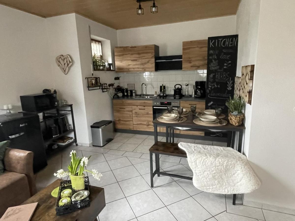 Ferienwohnung In Der Vulkaneifel "Opp Der Holl" Brockscheid المظهر الخارجي الصورة