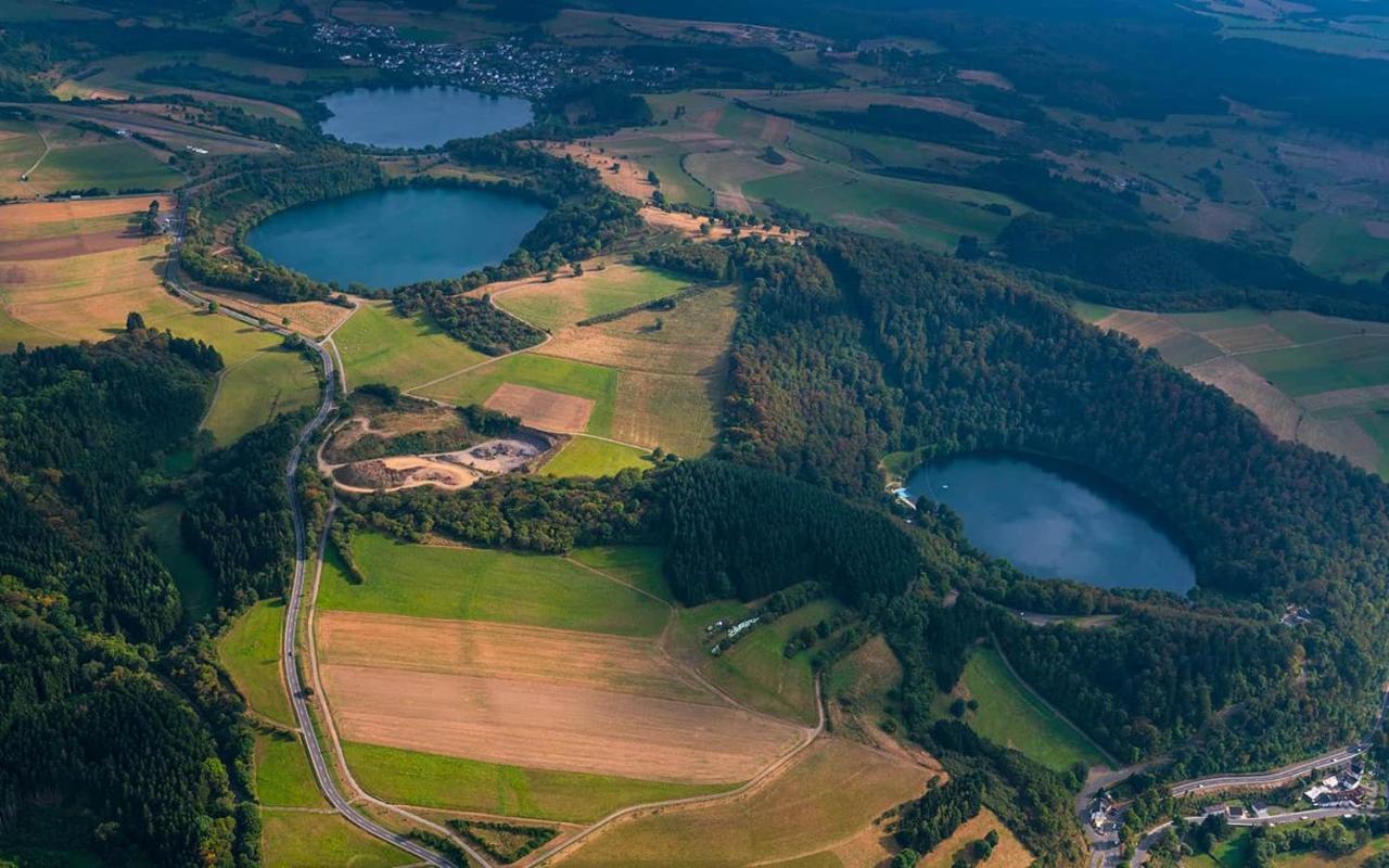 Ferienwohnung In Der Vulkaneifel "Opp Der Holl" Brockscheid المظهر الخارجي الصورة