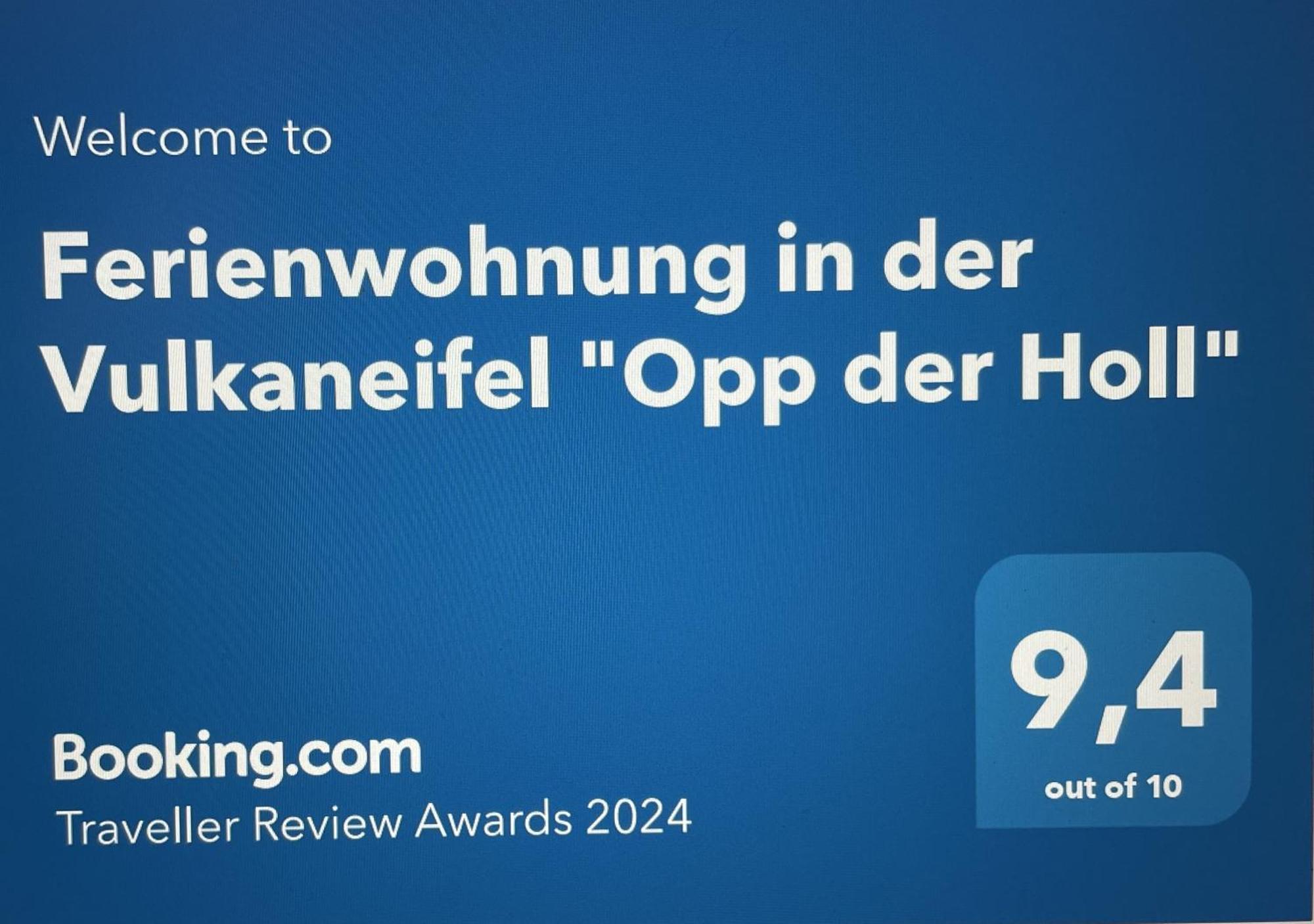 Ferienwohnung In Der Vulkaneifel "Opp Der Holl" Brockscheid المظهر الخارجي الصورة