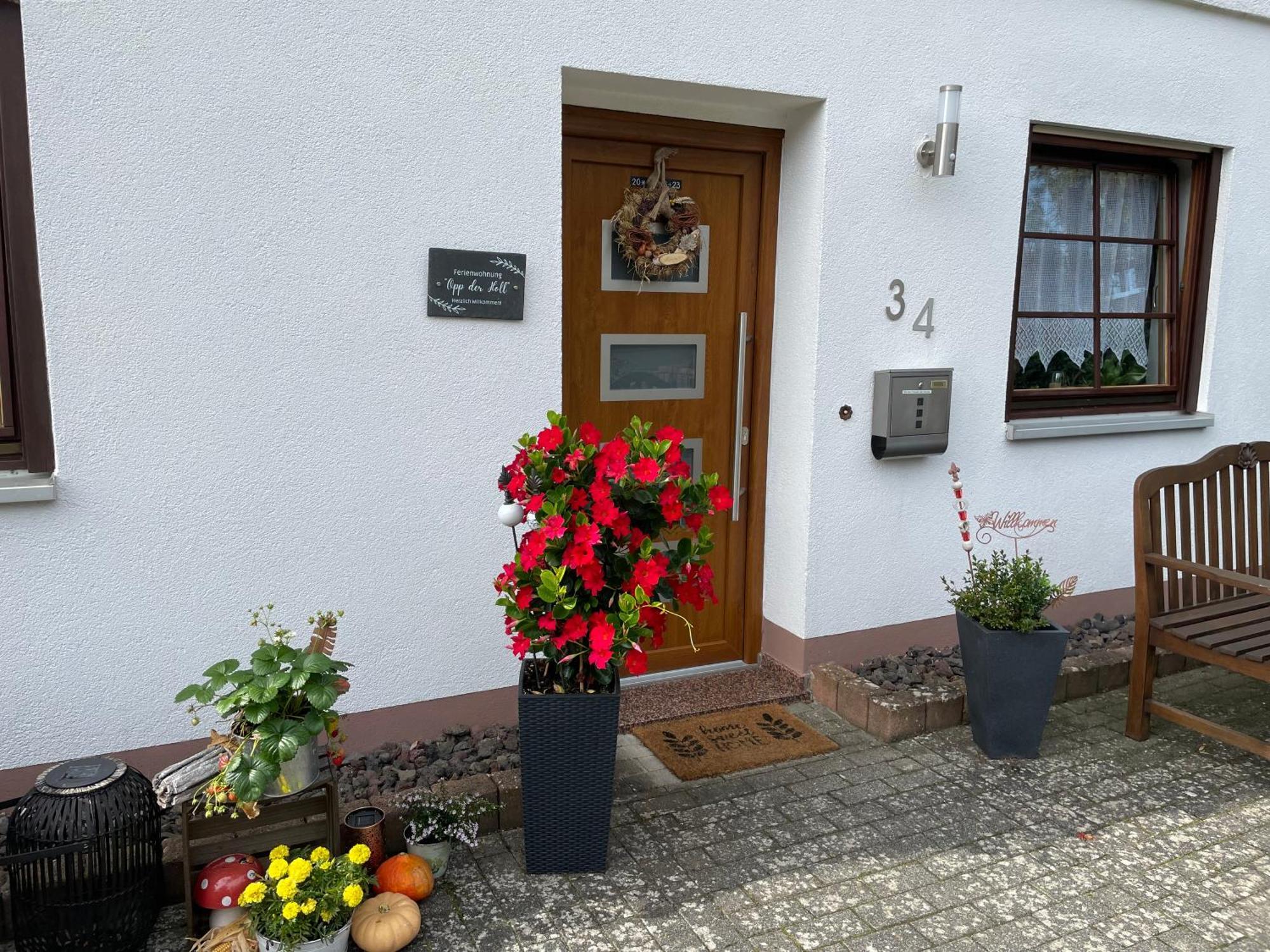 Ferienwohnung In Der Vulkaneifel "Opp Der Holl" Brockscheid المظهر الخارجي الصورة