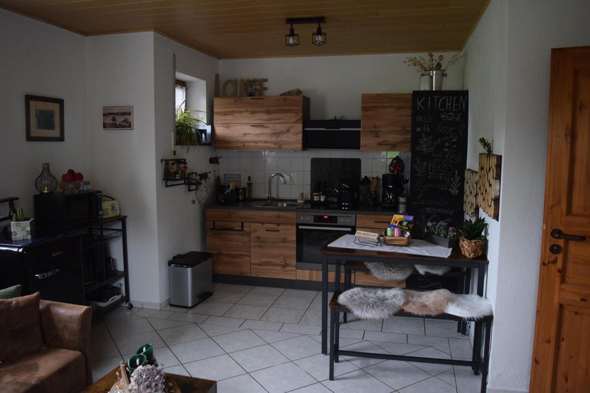 Ferienwohnung In Der Vulkaneifel "Opp Der Holl" Brockscheid المظهر الخارجي الصورة
