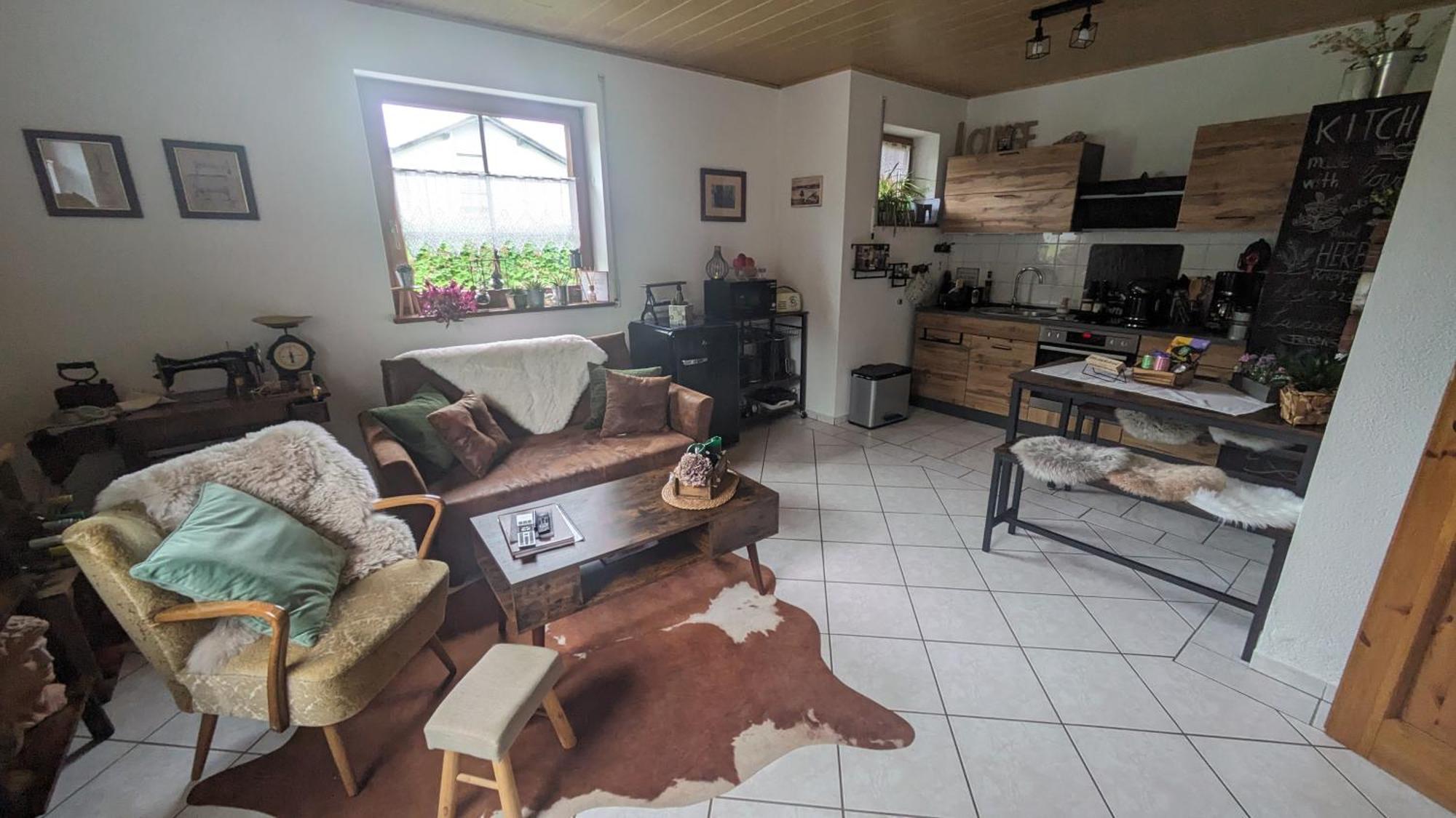 Ferienwohnung In Der Vulkaneifel "Opp Der Holl" Brockscheid المظهر الخارجي الصورة