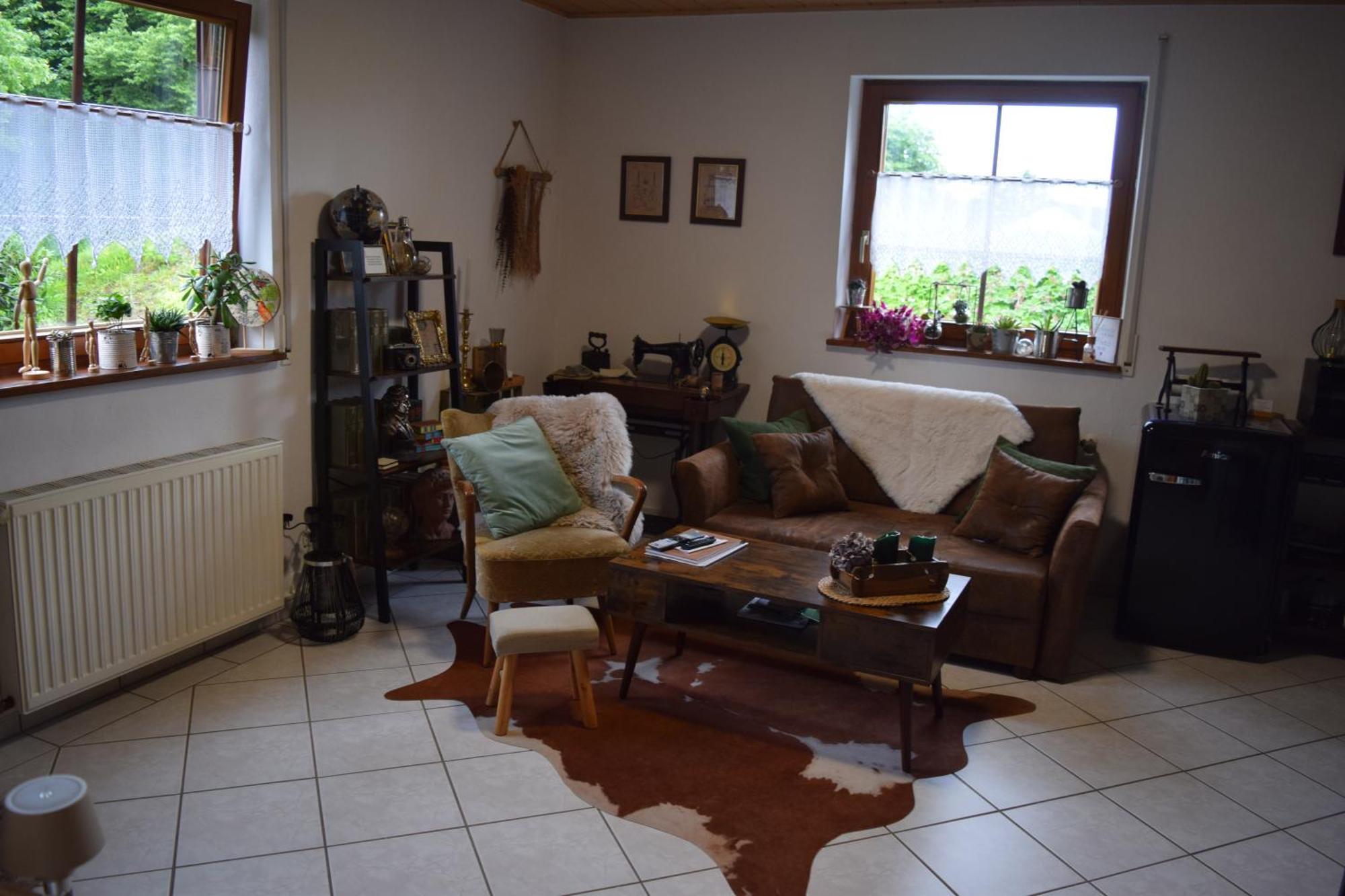 Ferienwohnung In Der Vulkaneifel "Opp Der Holl" Brockscheid المظهر الخارجي الصورة