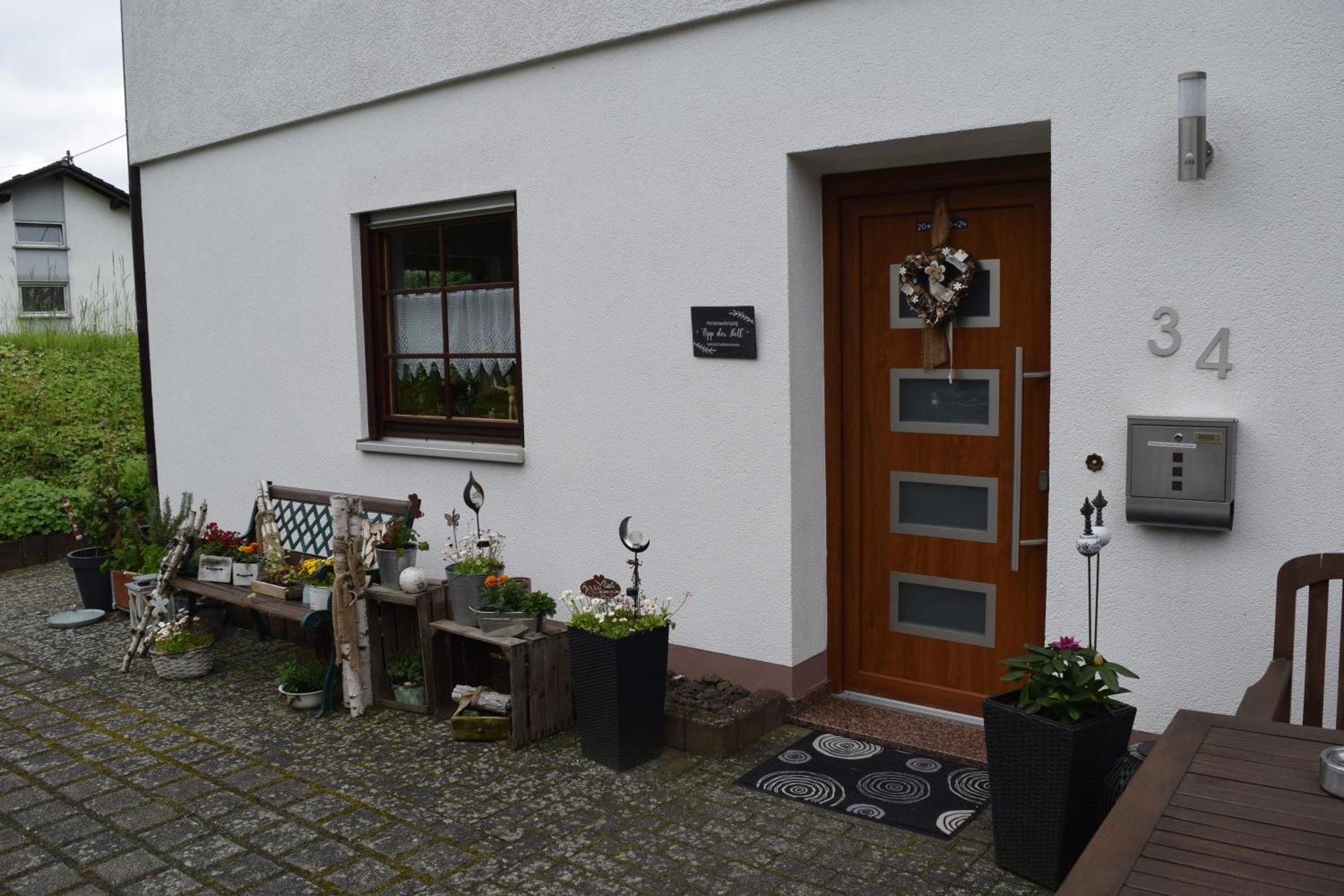 Ferienwohnung In Der Vulkaneifel "Opp Der Holl" Brockscheid المظهر الخارجي الصورة