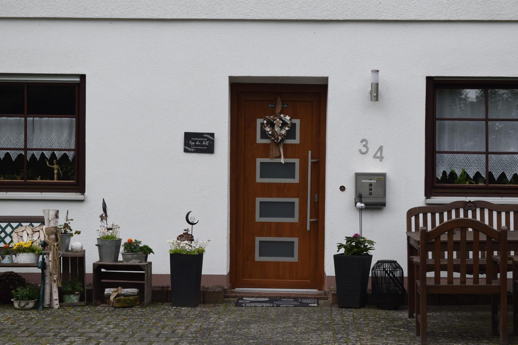 Ferienwohnung In Der Vulkaneifel "Opp Der Holl" Brockscheid المظهر الخارجي الصورة