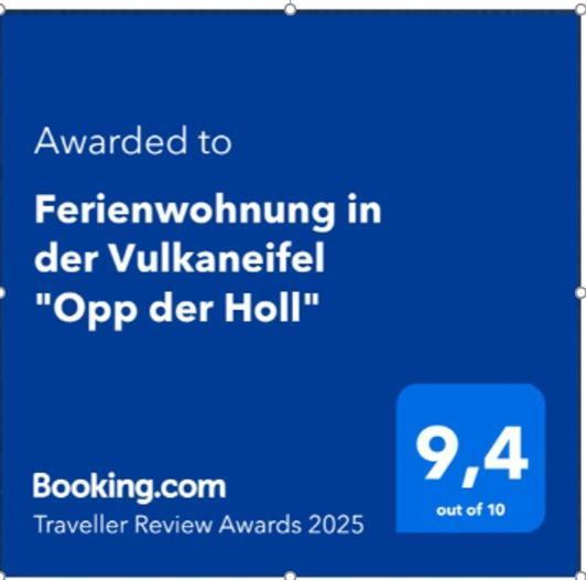 Ferienwohnung In Der Vulkaneifel "Opp Der Holl" Brockscheid المظهر الخارجي الصورة